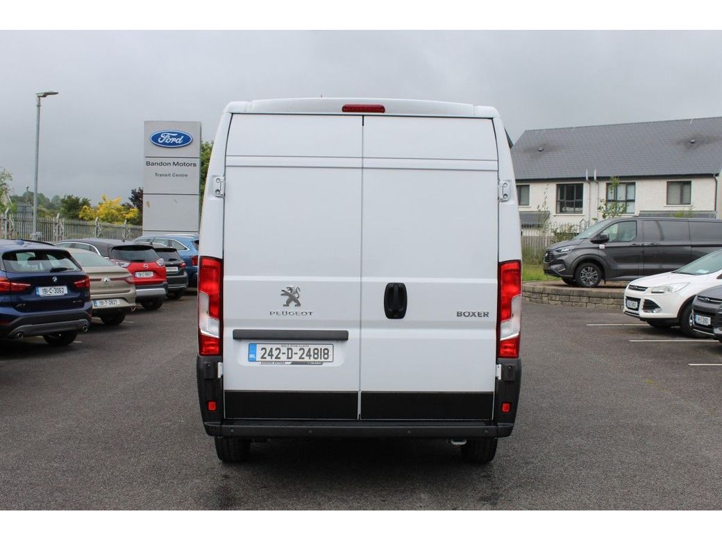 2024 Peugeot Boxer