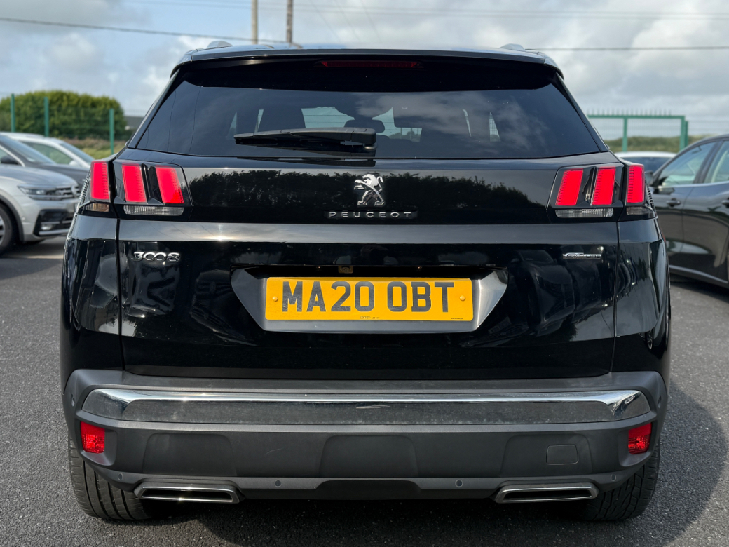 2020 Peugeot 3008