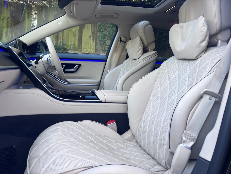 2025 Mercedes-Benz S Class