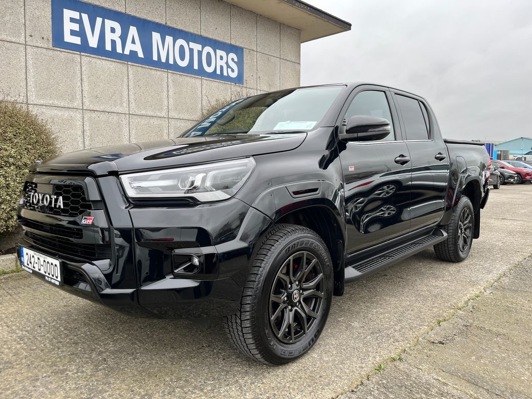 2024 Toyota Hilux