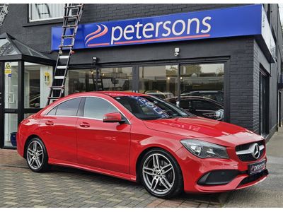 2018 Mercedes-Benz CLA Class
