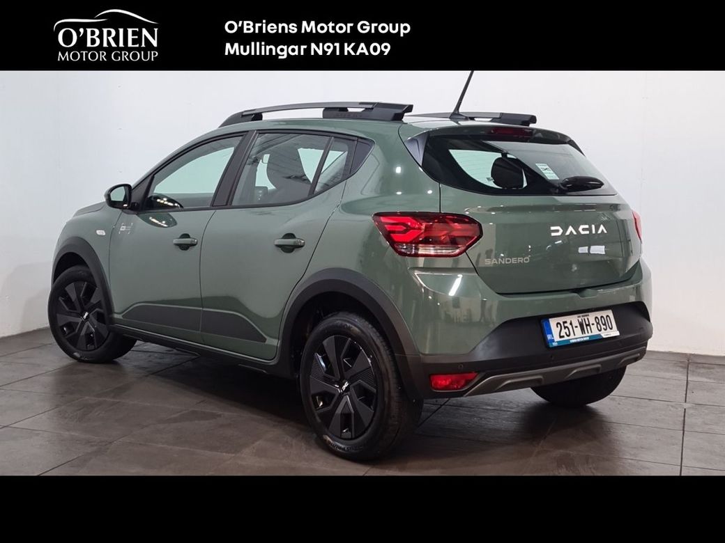 2025 Dacia Sandero Stepway