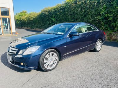 2011 Mercedes-Benz E Class