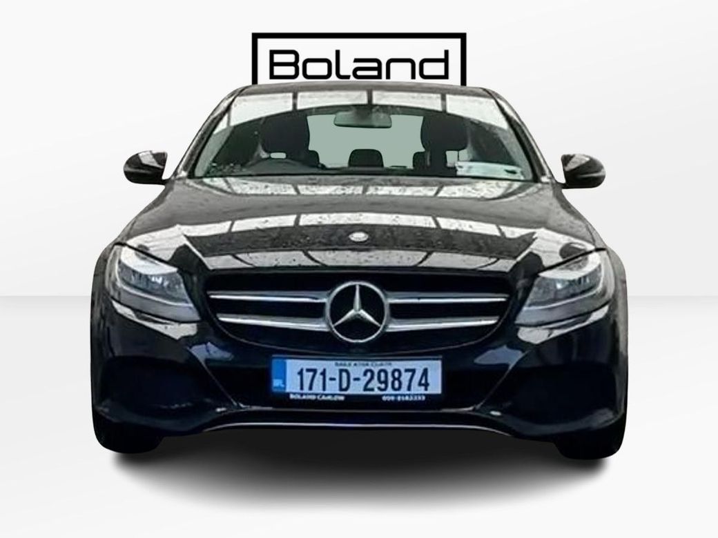 2017 Mercedes-Benz C Class