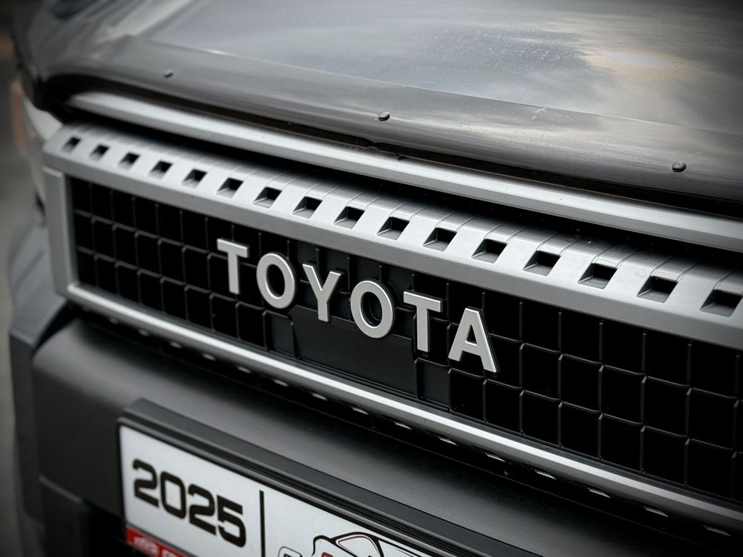 2025 Toyota Landcruiser