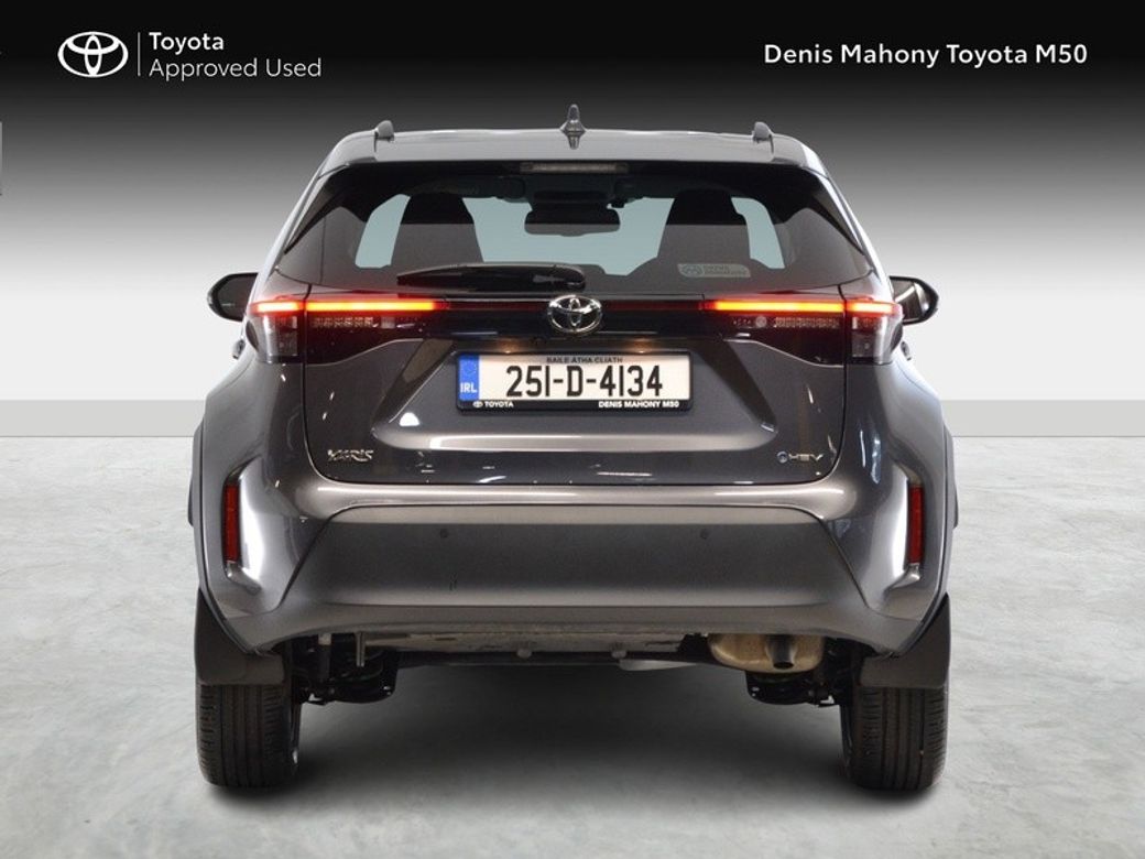 2025 Toyota Yaris Cross