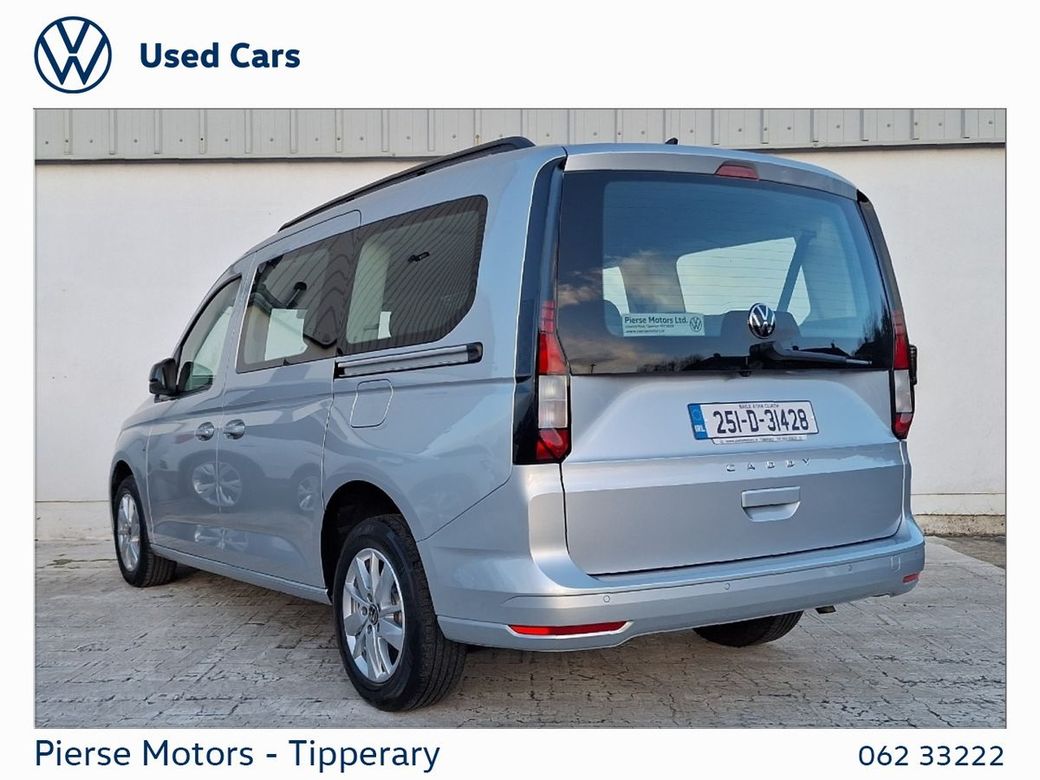 2025 Volkswagen Caddy Maxi Life