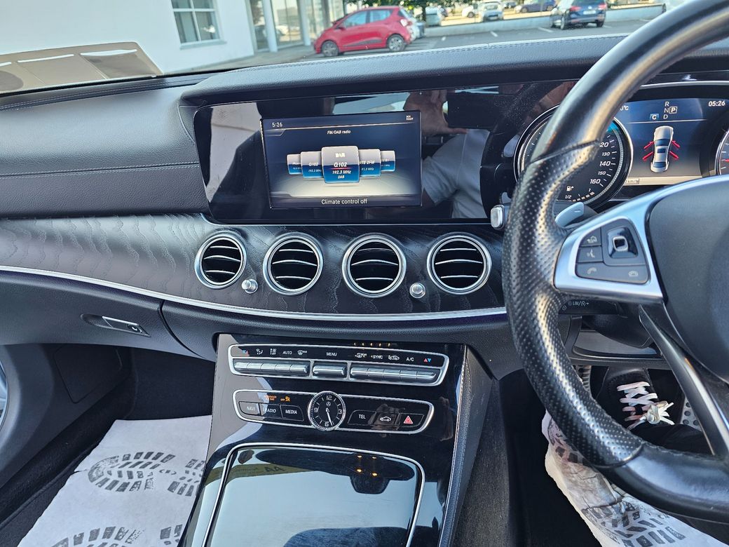 2017 Mercedes-Benz E Class