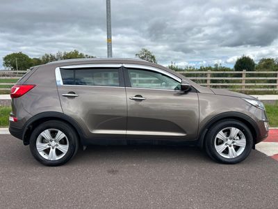 2013 Kia Sportage