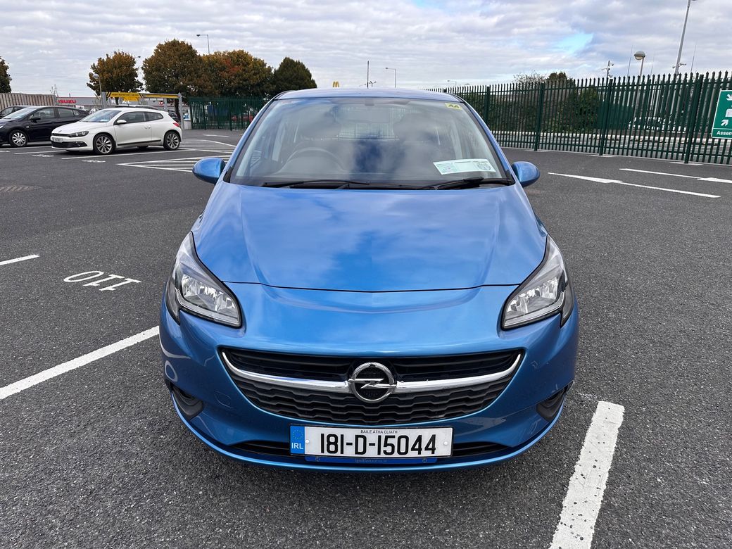 2018 Opel Corsa