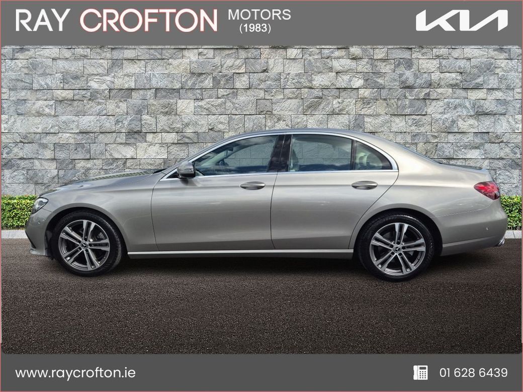 2021 Mercedes-Benz E Class