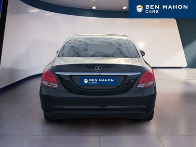 2017 Mercedes-Benz C Class