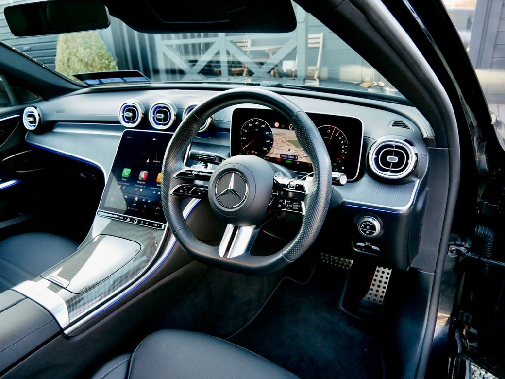 2025 Mercedes-Benz C Class