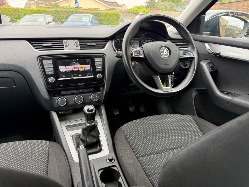 2017 Skoda Octavia