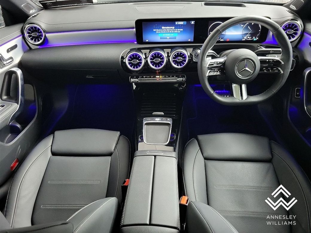 2025 Mercedes-Benz CLA Class