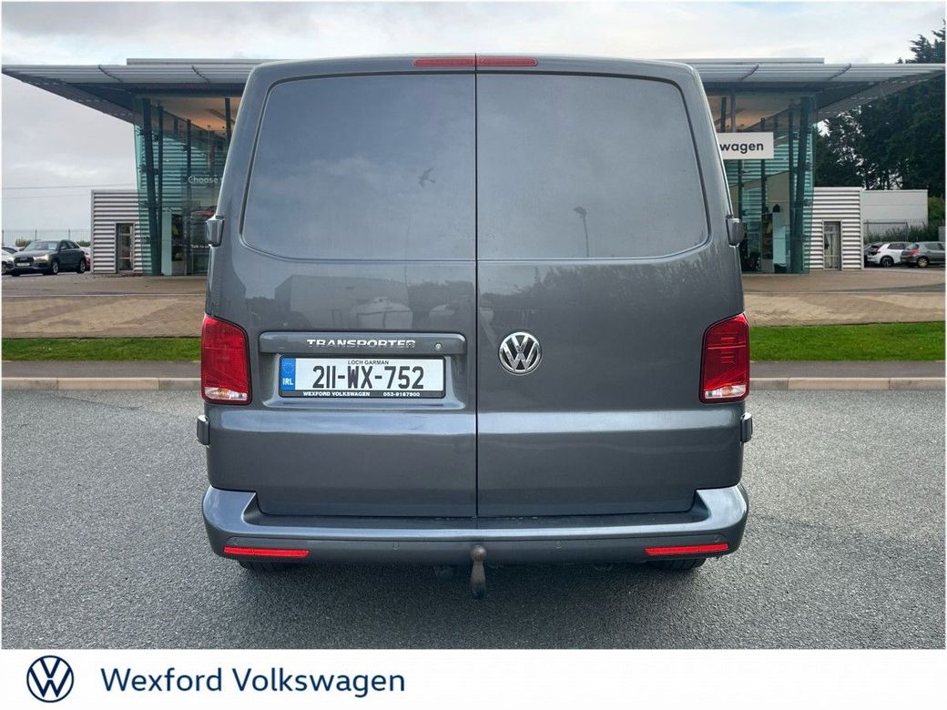 2021 Volkswagen Transporter