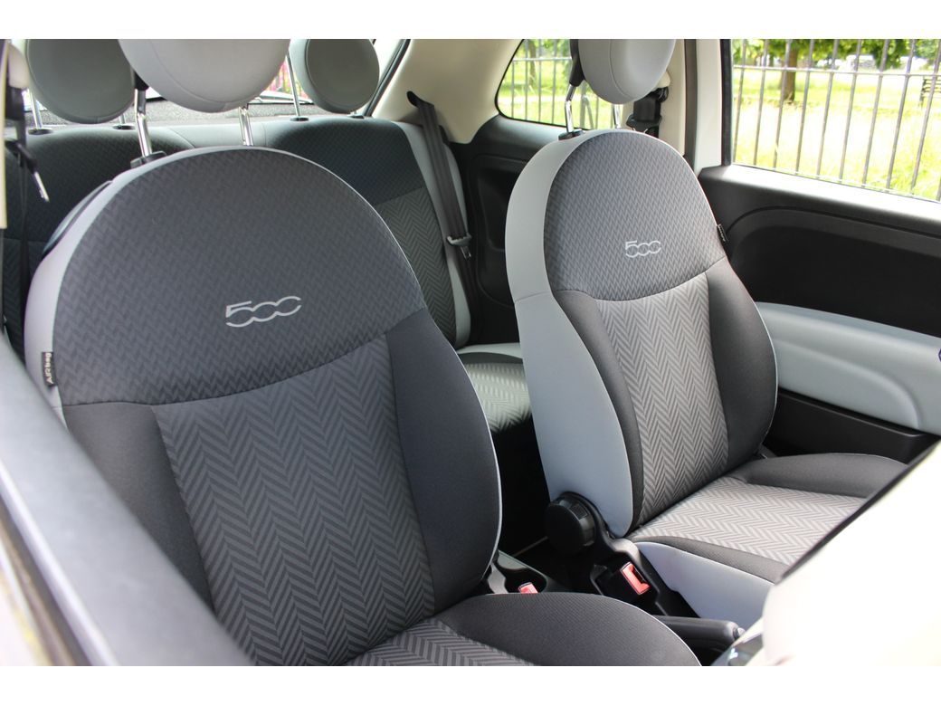 2018 Fiat 500