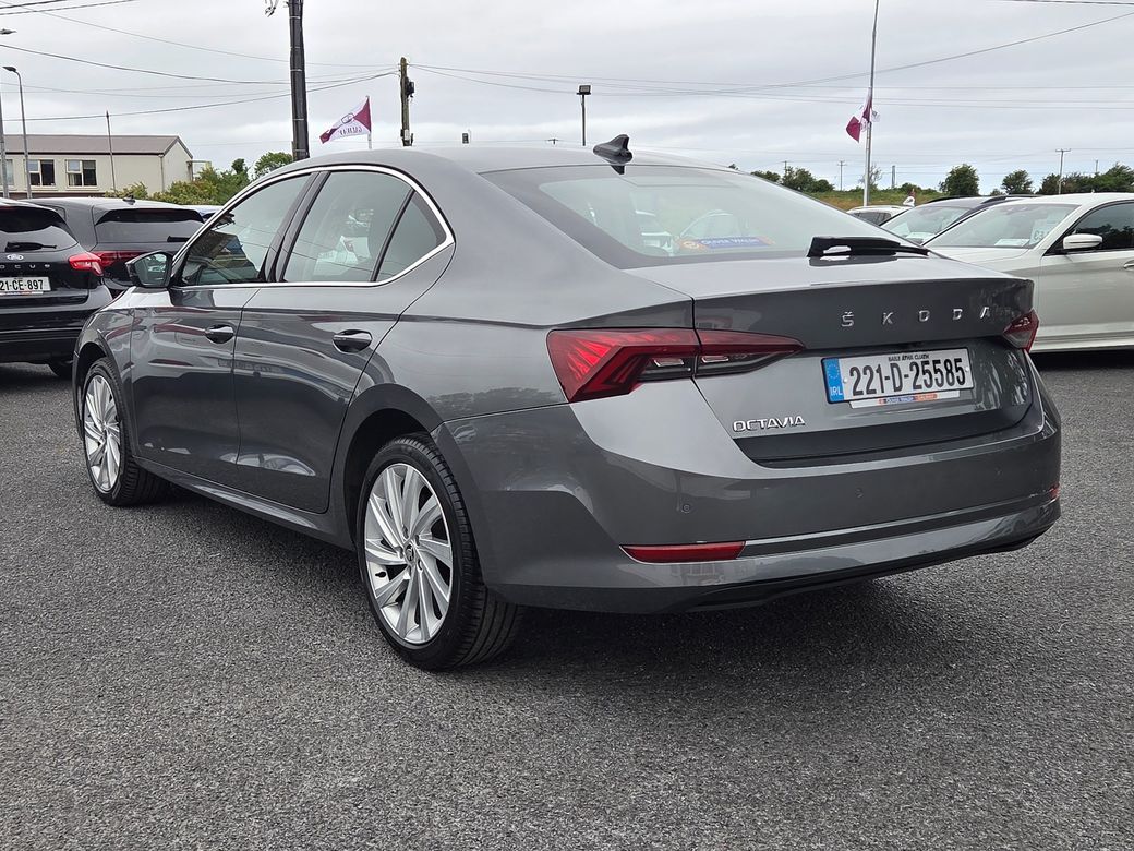 2022 Skoda Octavia