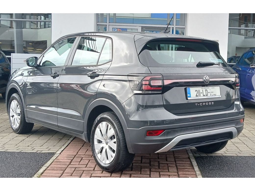 2021 Volkswagen T-Cross
