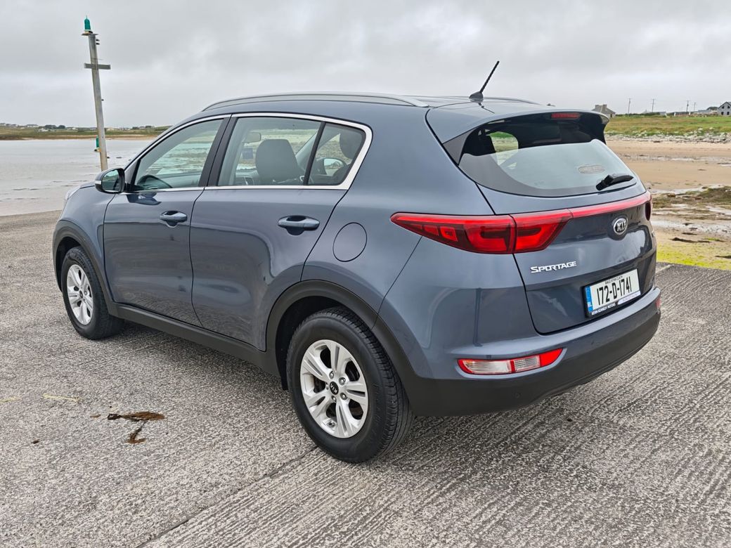 2017 Kia Sportage