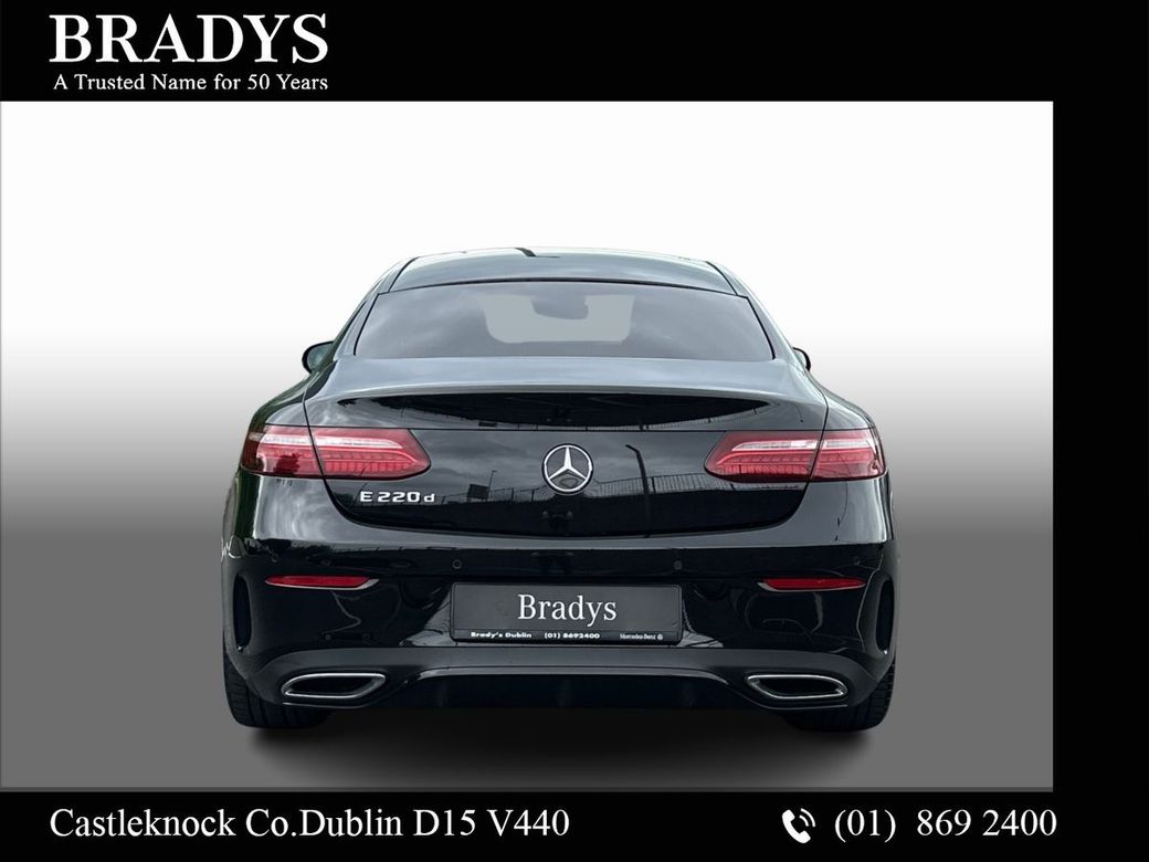 2021 Mercedes-Benz E Class