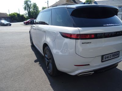 2024 Land Rover Range Rover Sport
