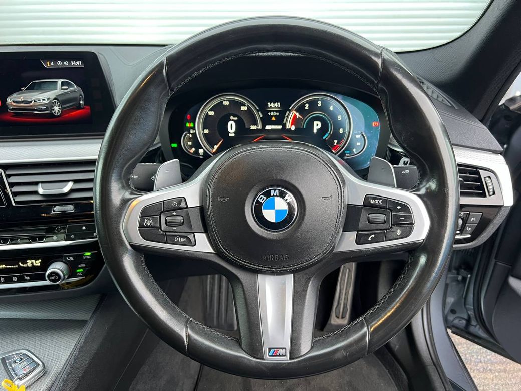 2017 BMW 5 Series