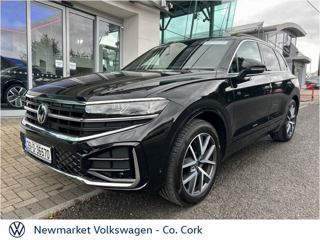 2025 Volkswagen Touareg