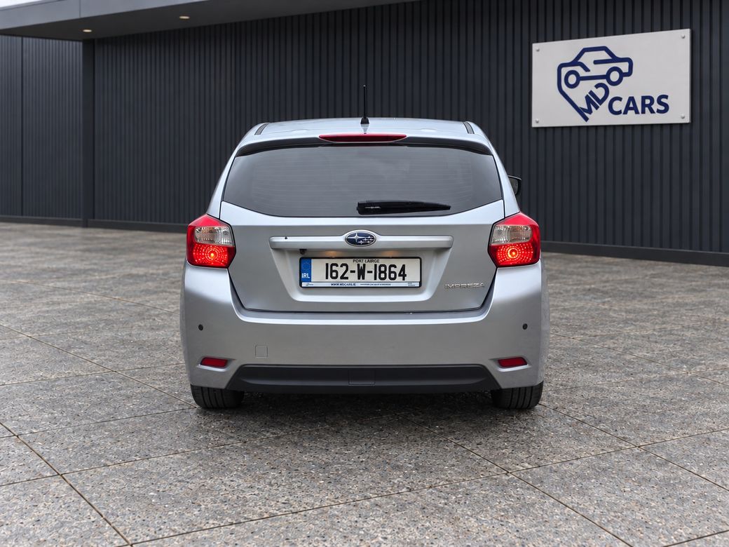 2016 Subaru Impreza