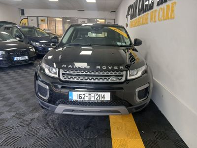 2016 Land Rover Range Rover Evoque