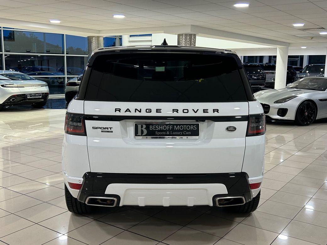 2019 Land Rover Range Rover Sport
