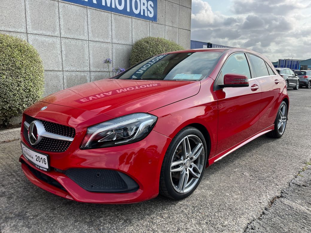 2016 Mercedes-Benz A Class