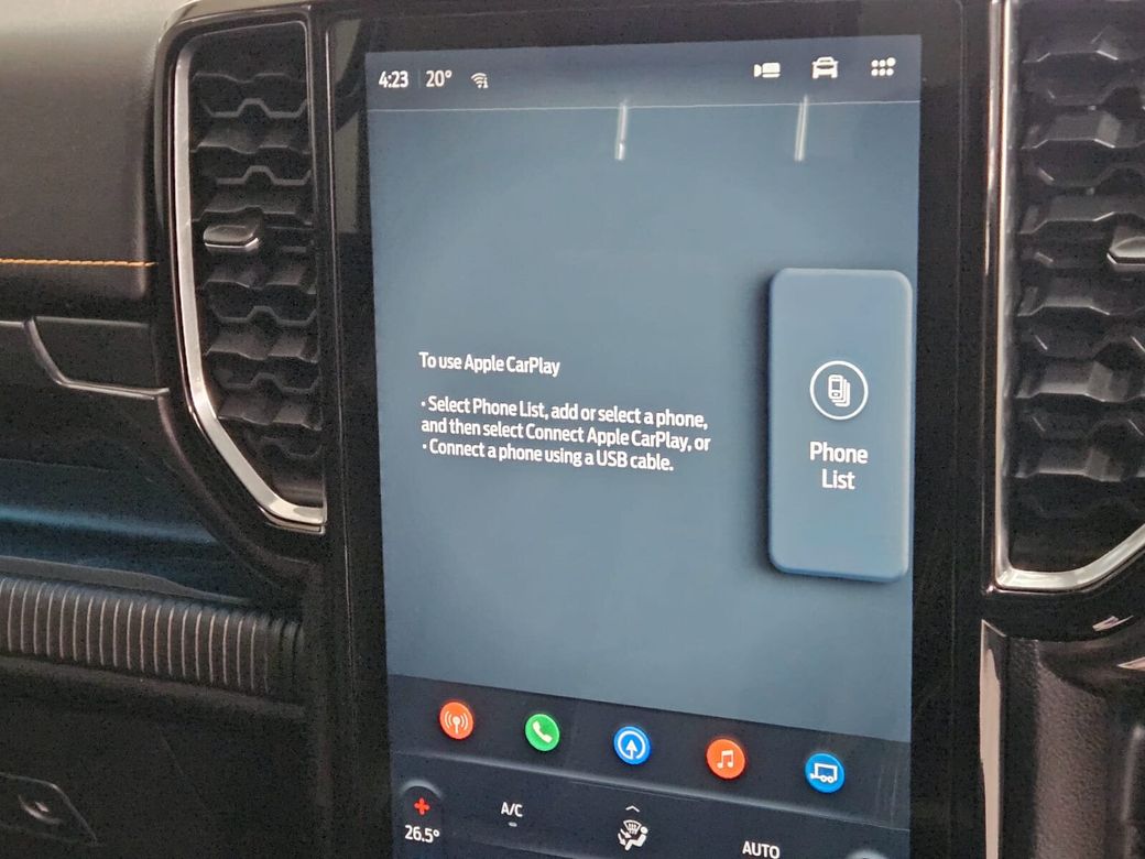2023 Ford Ranger