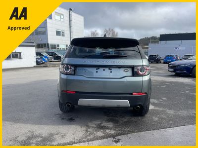 2017 Land Rover Discovery Sport
