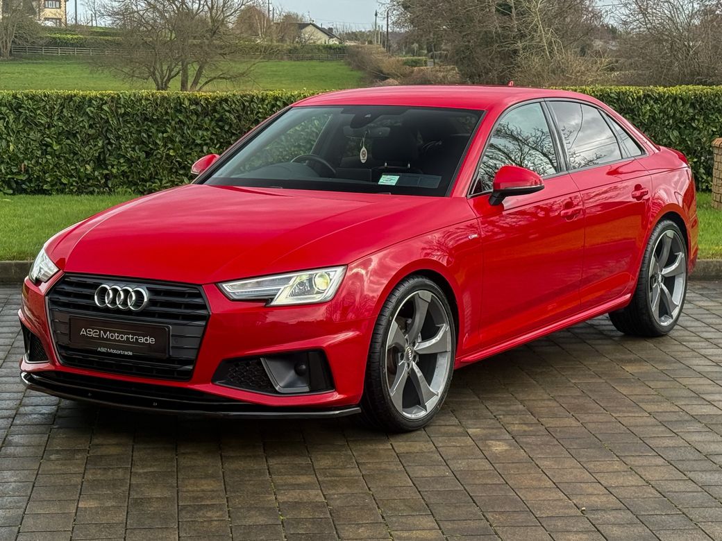 2019 Audi A4