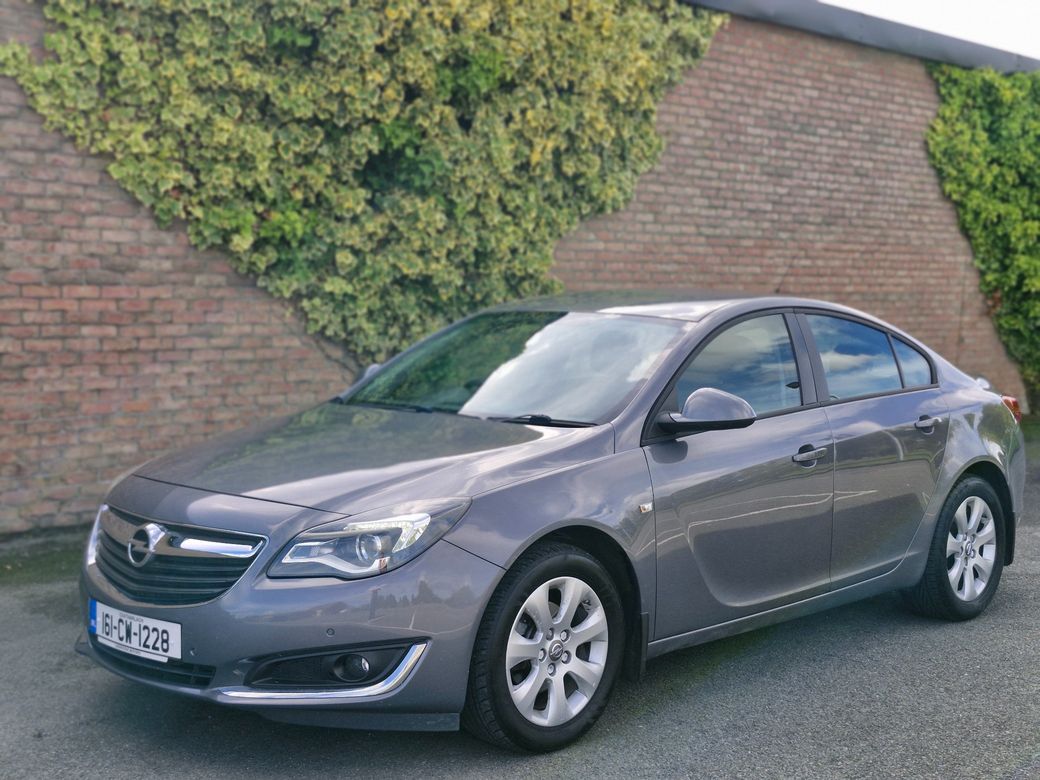 2016 Opel Insignia