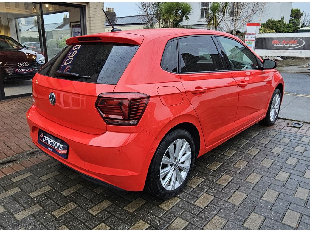 2018 Volkswagen Polo
