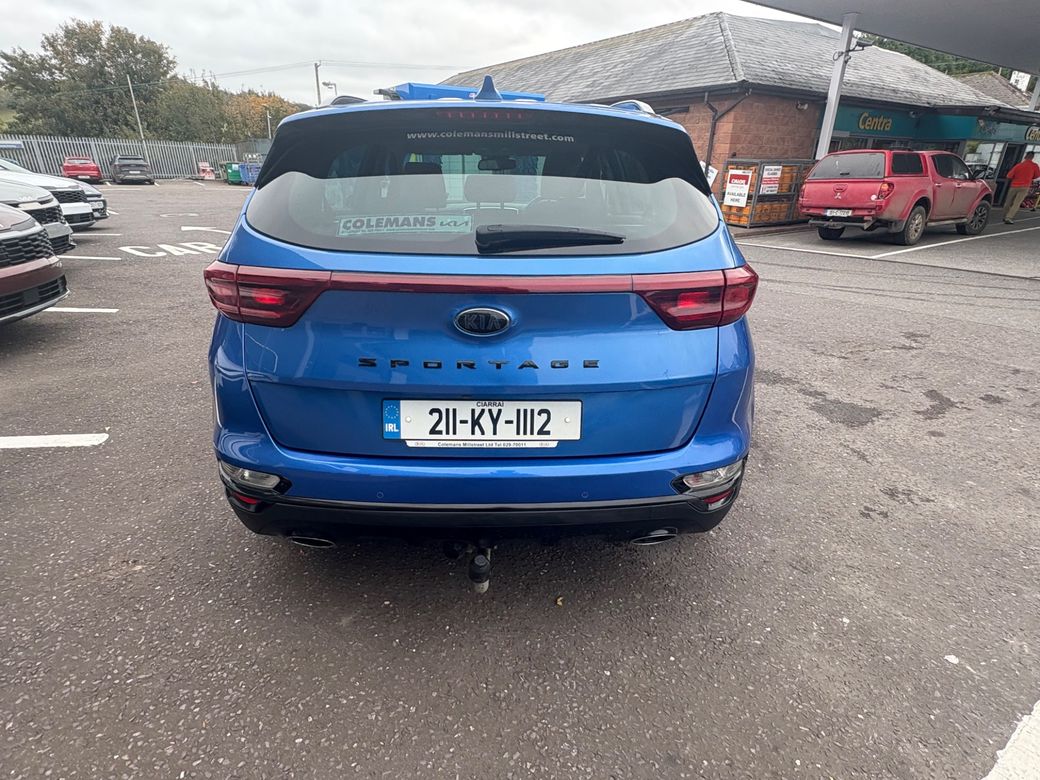 2021 Kia Sportage