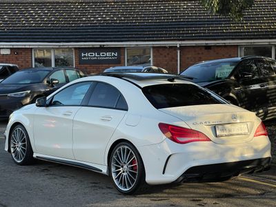 2015 Mercedes-Benz CLA Class