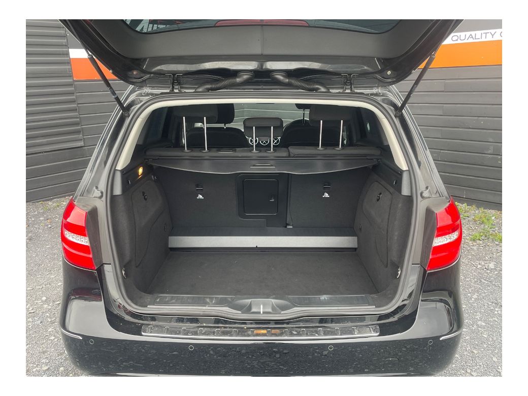 2012 Mercedes-Benz B Class