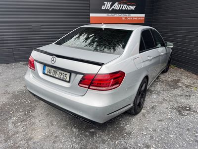 2014 Mercedes-Benz E Class