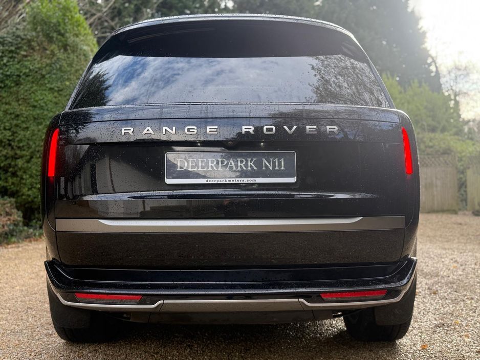 2025 Land Rover Range Rover