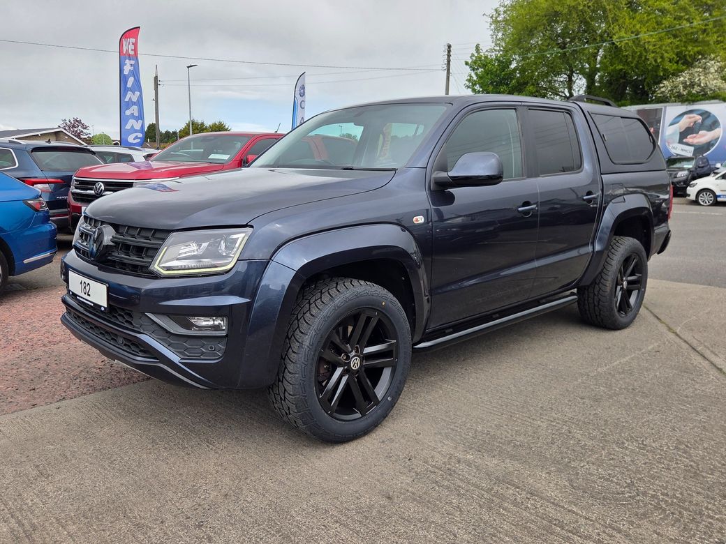 2018 Volkswagen Amarok