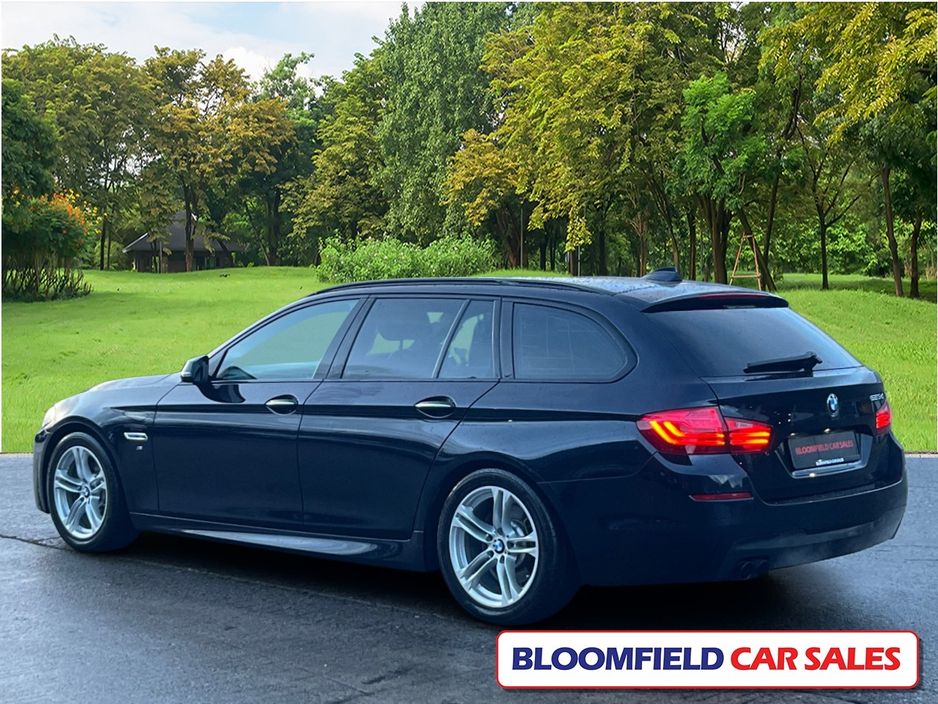 2016 BMW 5 Series