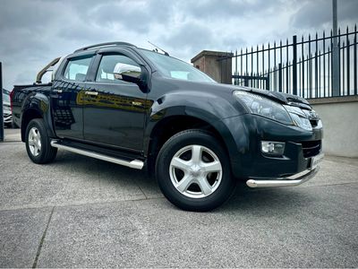 2017 Isuzu D-MAX