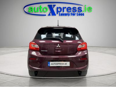 2020 Mitsubishi Mirage