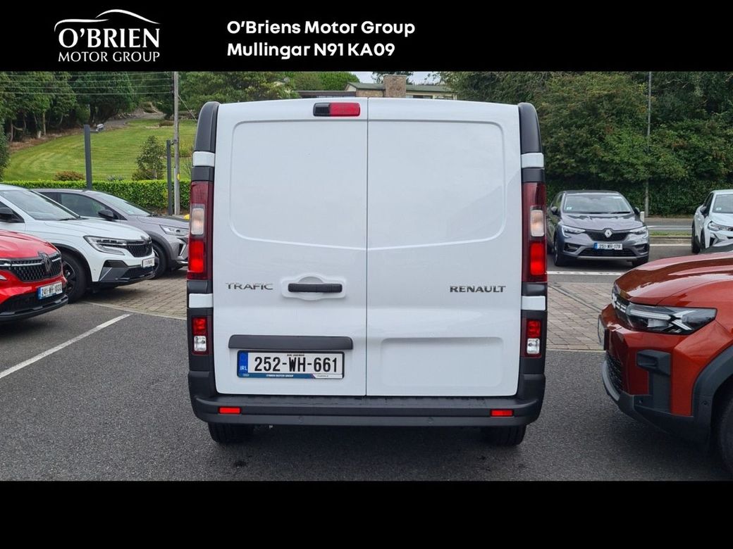 2025 Renault Trafic