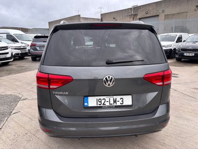 2019 Volkswagen Touran