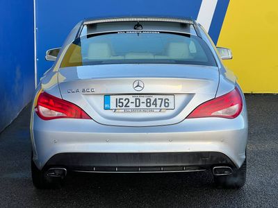 2015 Mercedes-Benz CLA Class