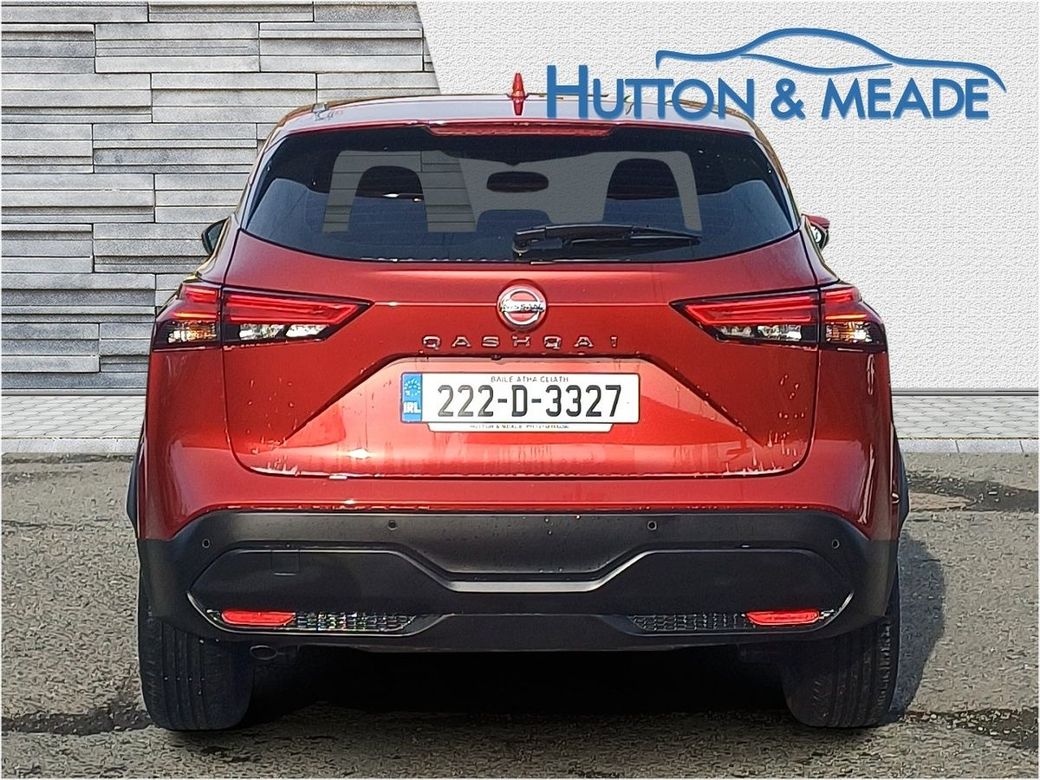 2022 Nissan Qashqai